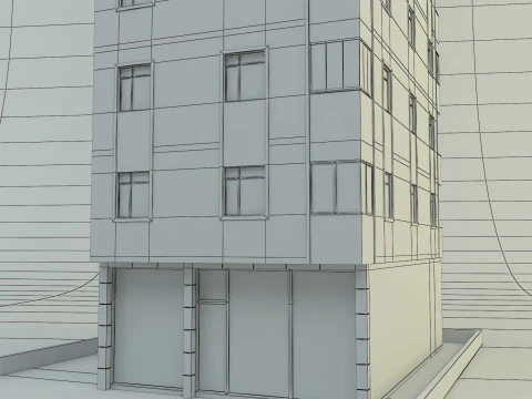 Building house 3D Model