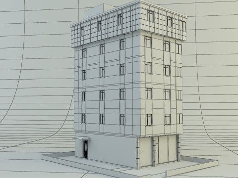 Building house 3D 模型