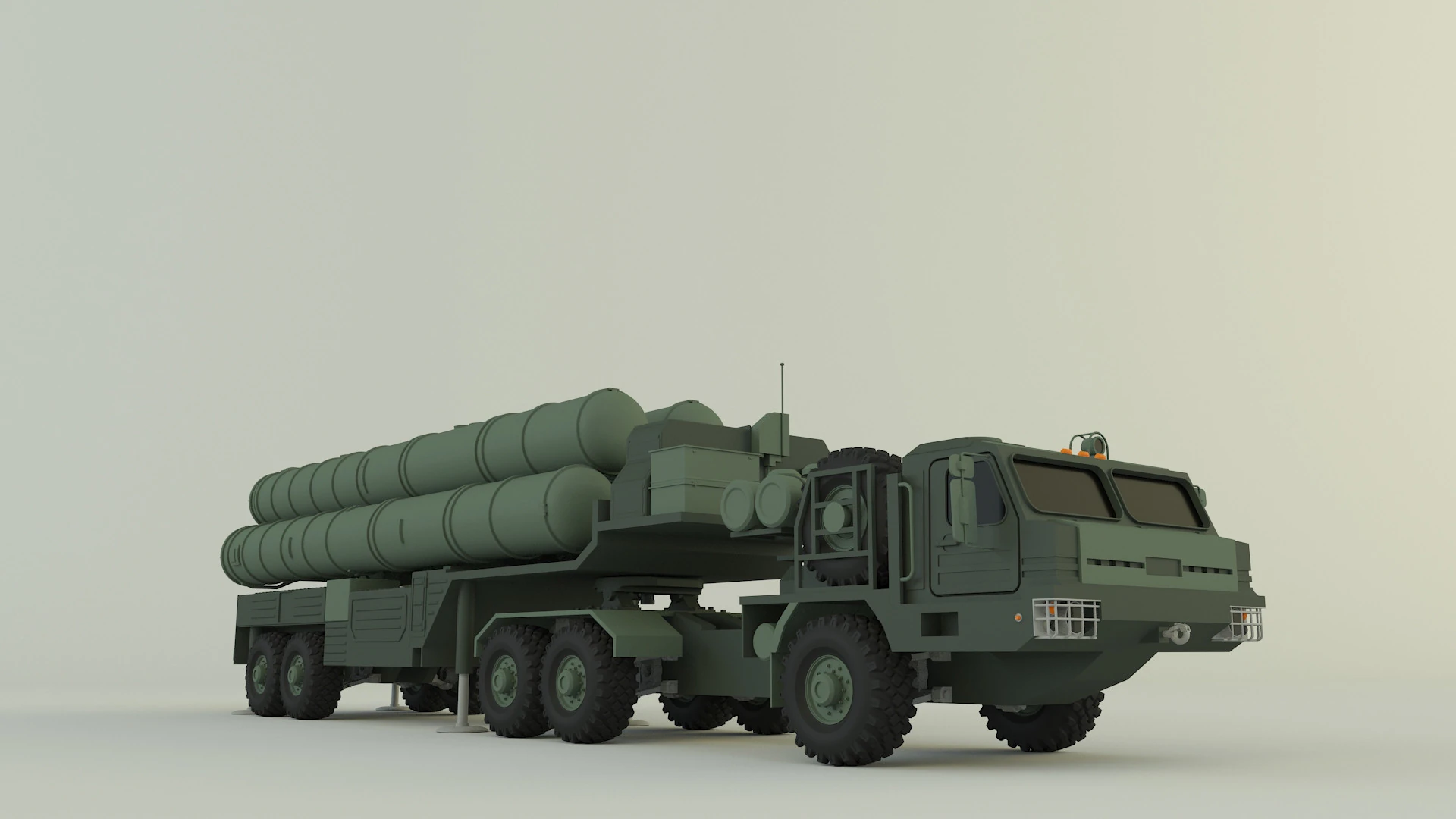C400 triumph air defense 3D Model .c4d .max .obj .3ds .fbx .stl .blend