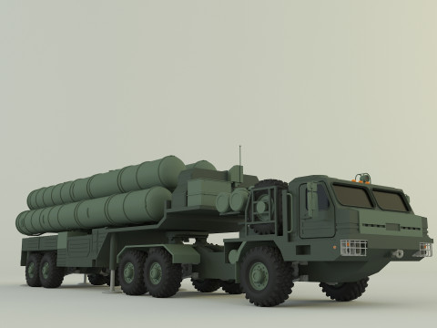 C400 triumph air defense 3D 모델