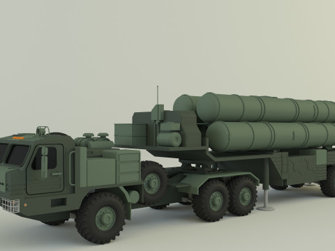C400 triumph air defense 3D 모델