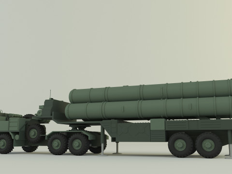 C400 triumph air defense 3D 모델