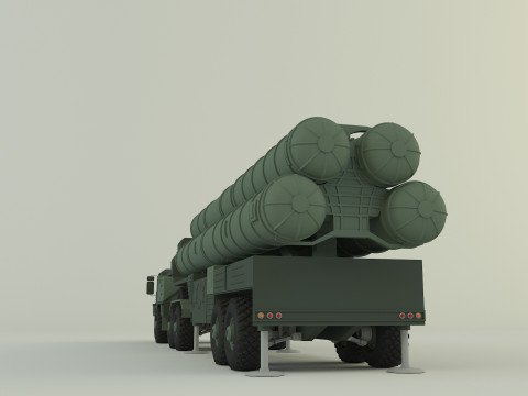 C400 triumph air defense 3D 모델