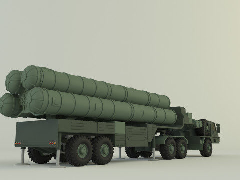 C400 triumph air defense 3D 모델