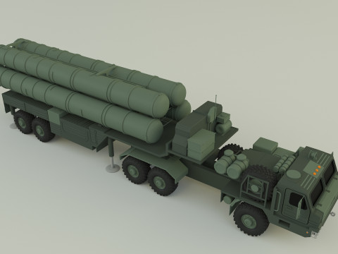 C400 triumph air defense 3D 모델