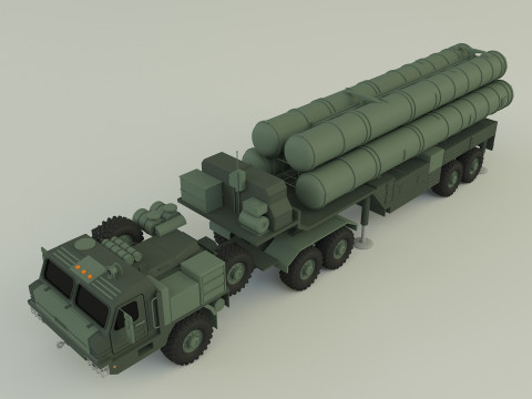 C400 triumph air defense 3D 모델
