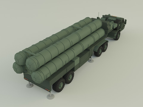 C400 triumph air defense 3D 모델