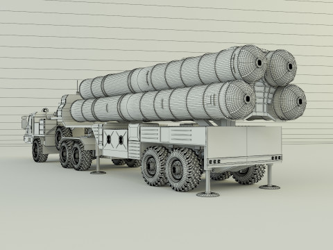 C400 triumph air defense 3D 모델