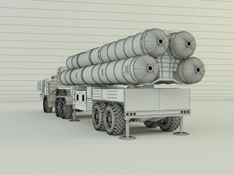 C400 triumph air defense 3D Model