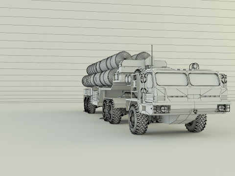 C400 triumph air defense 3D 모델