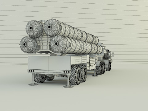 C400 triumph air defense 3D 모델