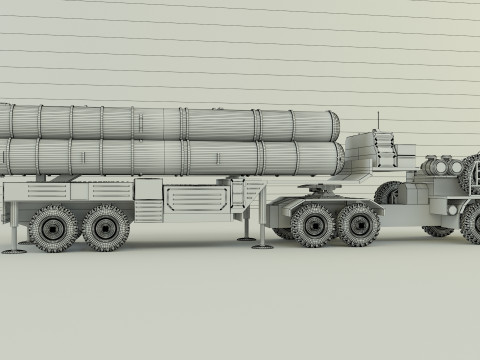 C400 triumph air defense 3D 모델