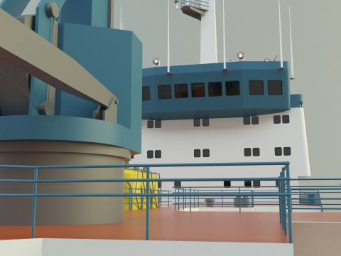 Cargo ship marine model 3D Model