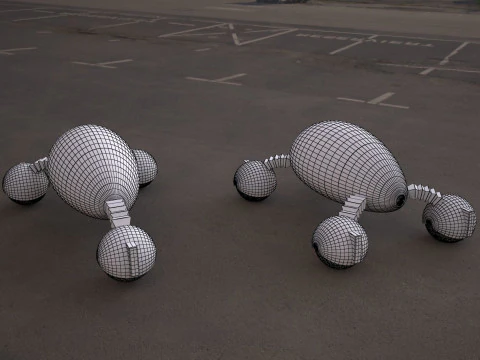 Concept car cx15 3D Model