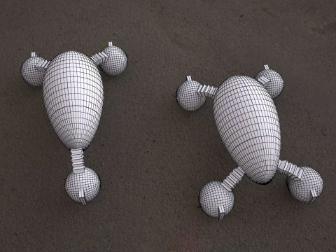 Concept car cx15 3D Model