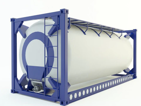 Container tank 3D Model