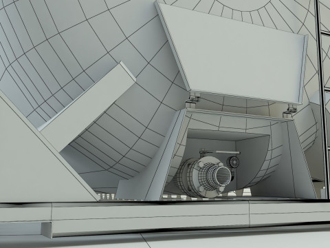 Container tank Model 3D