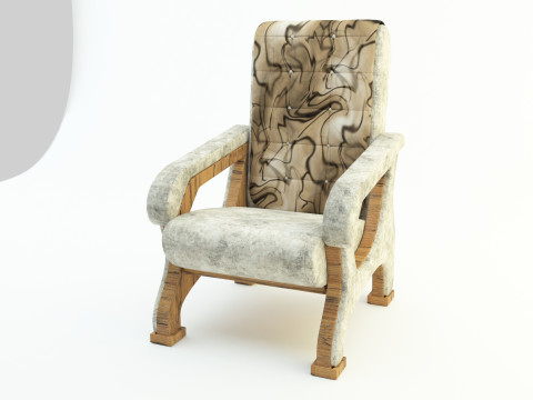 Design armchair 3Dモデル