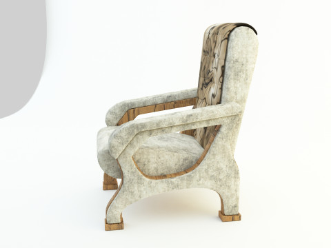 Design armchair Modelo 3D