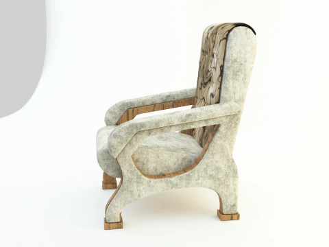 Design armchair 3D Model