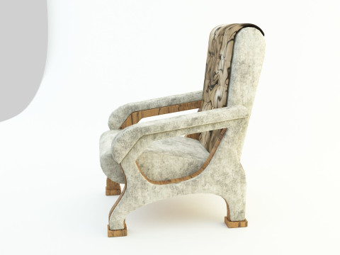 Design armchair Modelo 3D