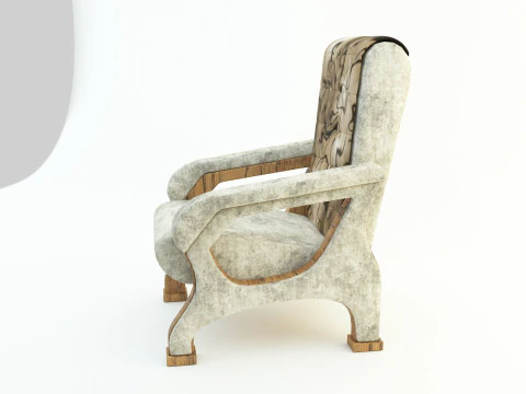 Design armchair 3D Model