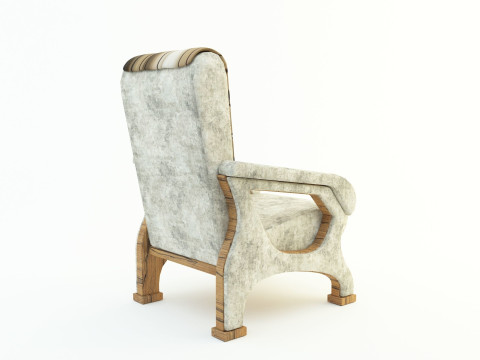Design armchair Modelo 3D