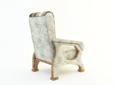 Design armchair 3D Model
