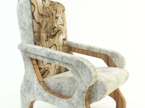 Design armchair Modelo 3D