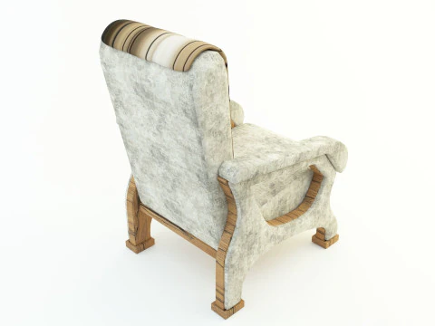 Design armchair 3D Model