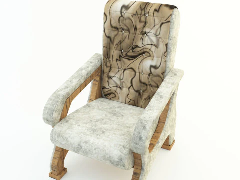 Design armchair 3D Model