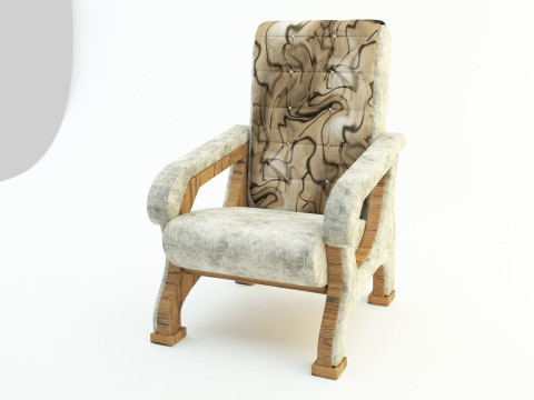 Design armchair Modelo 3D