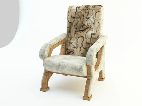 Design armchair 3D Model