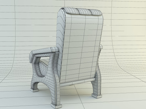 Design armchair Modelo 3D