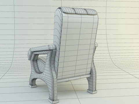 Design armchair 3D Model