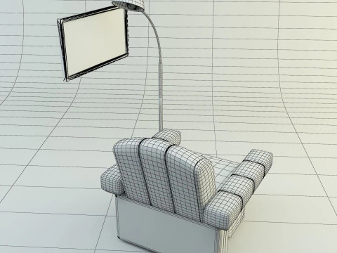 Design sofa lamp 3D Model