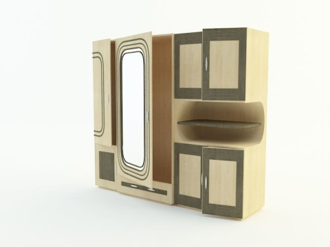 Dress cabinet 3Dモデル