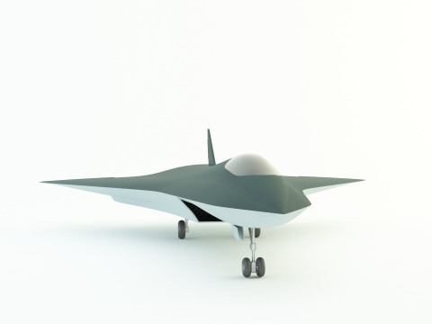 FA X61 war plane 1 3D मॉडल
