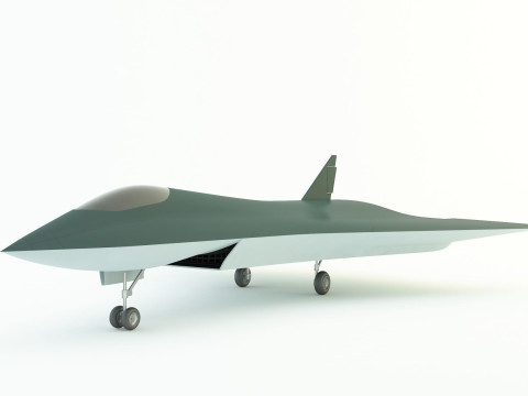 FA X61 war plane 1 3D मॉडल