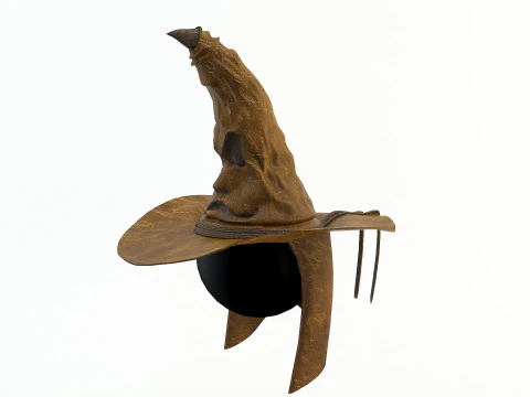 Harry potter Sorting Hat 3D Model