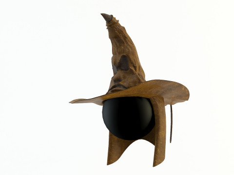 Harry potter Sorting Hat 3D 모델