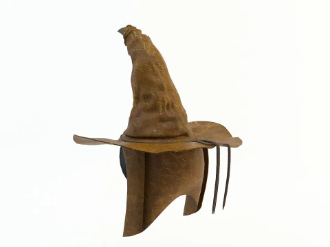 Harry potter Sorting Hat 3D Model