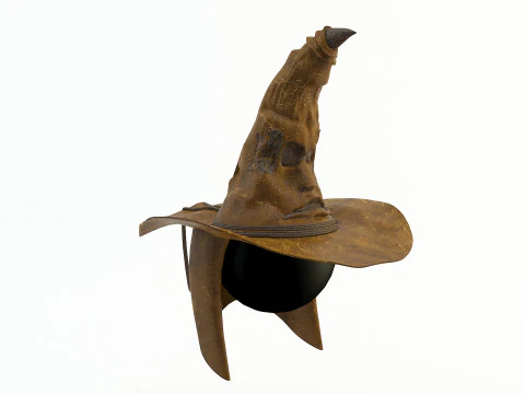 Harry potter Sorting Hat 3D Model
