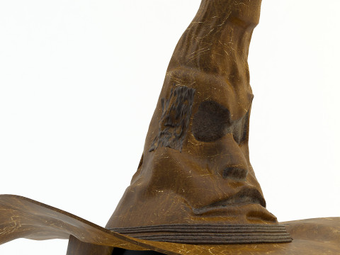 Harry potter Sorting Hat 3D 모델