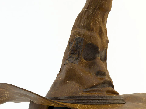 Harry potter Sorting Hat 3D Model