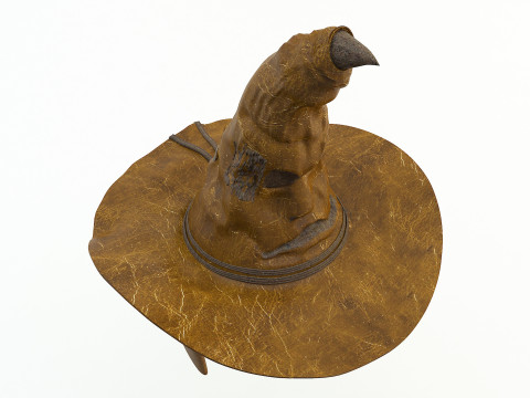 Harry potter Sorting Hat 3D 모델