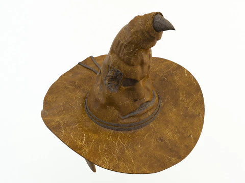 Harry potter Sorting Hat 3D Model