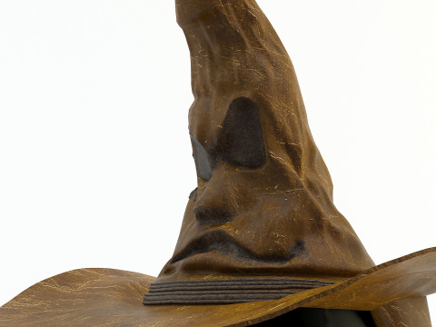 Harry potter Sorting Hat 3D 모델