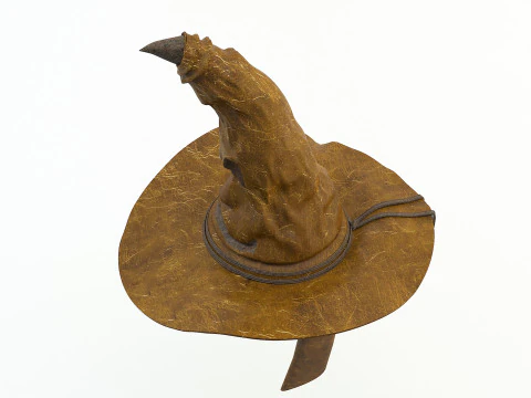 Harry potter Sorting Hat 3D Model