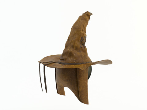 Harry potter Sorting Hat 3D 모델